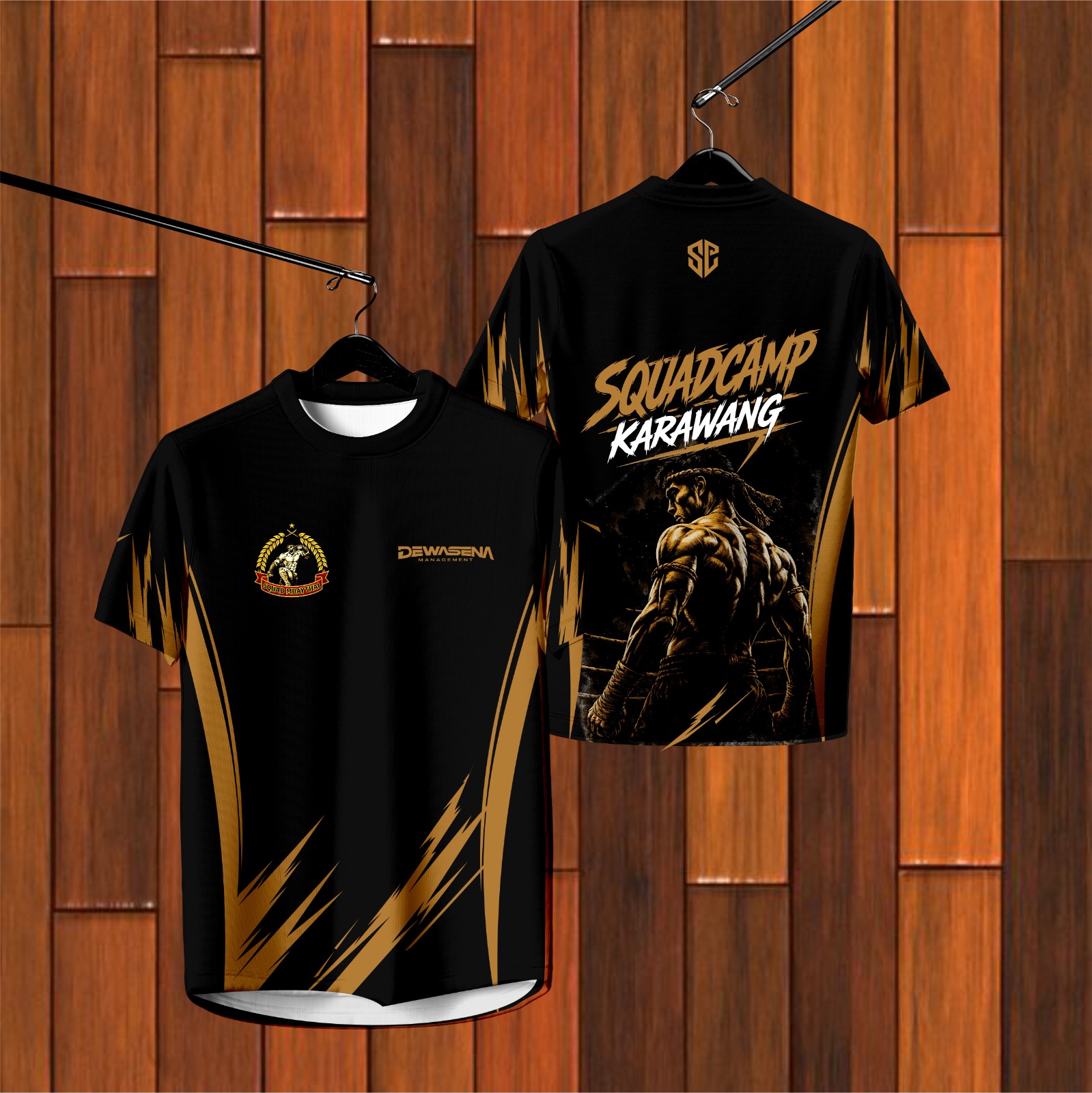 T-Shirt Dewasena Management